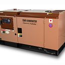 Дизельный генератор Toyo TKV-20SBS. Дополнительное изображение 3