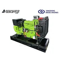 Дизельный генератор Азимут АД-24С-Т400-2РМ5 (миниатюра)