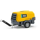Дизельный винтовой компрессор Atlas Copco XAS 88KD на шасси. Основное изображение