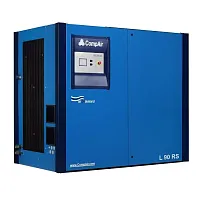 Винтовой компрессор без ресивера CompAir L90-07A (миниатюра)