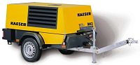 Передвижной компрессор Kaeser M 43 7 (миниатюра)