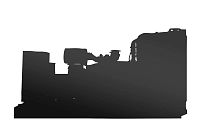 Дизельный генератор MGE p720YI (720 кВт, Yuchai) (миниатюра)