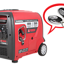 Бензиновый генератор A-iPower A4000iS. Дополнительное изображение 3