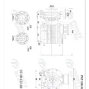 Консольно-моноблочный фланцевый насос PSTG 100-315/1320 (N). Дополнительное изображение 2