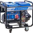 Дизельный генератор ТСС SDG 6000EH3A. Дополнительное изображение 4