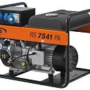 Бензиновый генератор RID RS 7541 PAE с АВР. Основное изображение