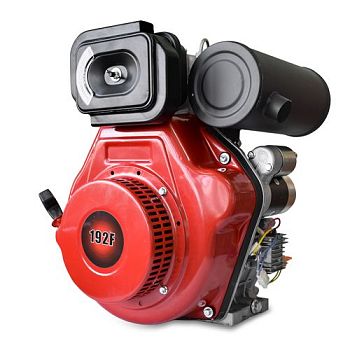 Дизельный двигатель REDVOLT 192FBE (G3-тип)