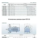 Консольно-моноблочный фланцевый насос PURITY PSTC 65-160/150 (N). Дополнительное изображение 2