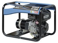 Дизельный генератор  SDMO DIESEL 4000 (миниатюра)