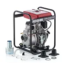 Дизельная мотопомпа для сильно-загрязненных вод Koshin STY-80D. Дополнительное изображение 1