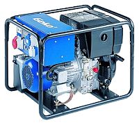 Дизельный генератор Geko 7801 ED-AA/ZEDA (миниатюра)