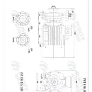 Консольно-моноблочный фланцевый насос PSTG 100-315/1100 (N). Дополнительное изображение 2