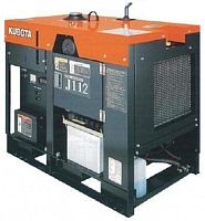 Дизельный генератор Kubota J 112 с АВР (миниатюра)