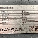 Передвижной компрессор BAYSAR DR165-8. Дополнительное изображение 10