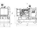 Дизельный генератор ПСМ АД-30. Дополнительное изображение 1