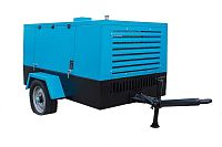 Передвижной компрессор Dali DLCY-5/7 (Kubota) (миниатюра)