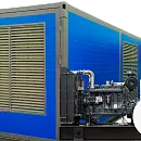 Дизельный генератор EcoPower АД600-T400eco в контейнере с АВР. Основное изображение