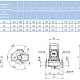 Циркуляционный насос Saer L-2P 50-112-100. Дополнительное изображение 3