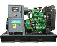 Дизельный генератор Aksa AJD 88 (миниатюра)