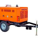 Передвижной компрессор ЗИФ ПВ-12/1,5 на шасси. Основное изображение