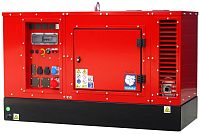 Дизельный генератор EuroPower EPS 183 TDE с подогревом (миниатюра)