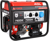 Бензиновый генератор A-iPower A7500EA (миниатюра)