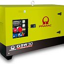 Дизельный генератор Pramac GSW 30 Y в кожухе. Основное изображение