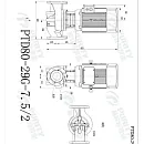 Насос в линию PURITY PTD 80-29G/2. Дополнительное изображение 3