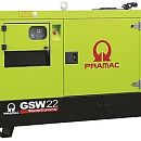 Дизельный генератор Pramac GSW 22 Y 1 фаза. Основное изображение