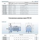 Консольно-моноблочный фланцевый насос PURITY PSTC 40-250/92 (N). Дополнительное изображение 2