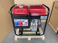 Дизельный генератор АМПЕРОС LDG12000E-3 (миниатюра)
