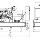 Дизельный генератор ПСМ ADV-220. Дополнительное изображение 1