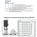 Вертикальный многоступенчатый насос PURITY PVS 4-5 (N). Дополнительное изображение 2