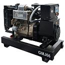 Дизельный генератор GMGen GMJ66. Основное изображение