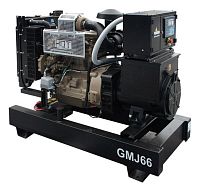 Дизельный генератор GMGen GMJ66 (миниатюра)