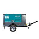 Передвижной компрессор Master Blast MB-190D-7. Дополнительное изображение 1