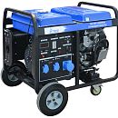 Бензиновый генератор ТСС SGG 10000EHA в кожухе. Дополнительное изображение 3