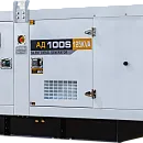Дизельный генератор EcoPower АД100-T400eco (100 кВт, Ricardo) в кожухе. Дополнительное изображение 2