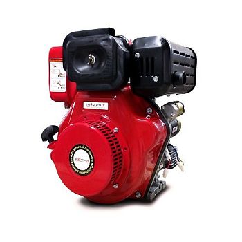 Дизельный двигатель REDVOLT 192FE (V-тип) без топливного бака