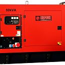Дизельный генератор EuroPower EPS 250 TDE. Основное изображение