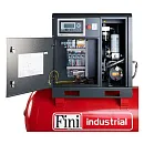 Винтовой компрессор на ресивере с прямым приводом FINI K-MAX 7,5-10-500F. Дополнительное изображение 1