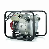 Бензиновая грязевая мотопомпа Koshin KTH-50X o/s (миниатюра)