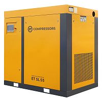 Винтовой компрессор ET-Compressors SL 55-08 Belt (IP55) (миниатюра)