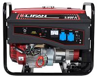 Бензиновый генератор Lifan 2.8 GF-4 (миниатюра)