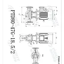 Насос в линию PURITY PTD 80-47G/2. Дополнительное изображение 3
