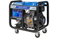 Дизельный генератор ТСС SDG 7000EHA (миниатюра)
