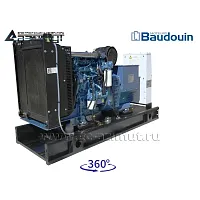 Дизельный генератор Азимут АД-40С-Т400-2РМ9 (миниатюра)