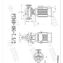 Насос в линию PURITY PTD 40-48G/2. Дополнительное изображение 3