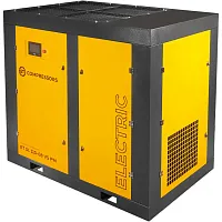 Винтовой компрессор ET-Compressors SL 110-30 VS PM (IP55) с частотным регулированием производительности и двигателем на постоянных магнитах (миниатюра)