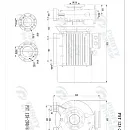 Консольно-моноблочный фланцевый насос PSTG 125-200/550 (N). Дополнительное изображение 2